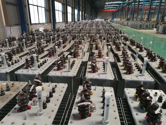 漯河100KVA油浸式变压器